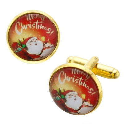 Quality Gold Color Cufflinks  for mens